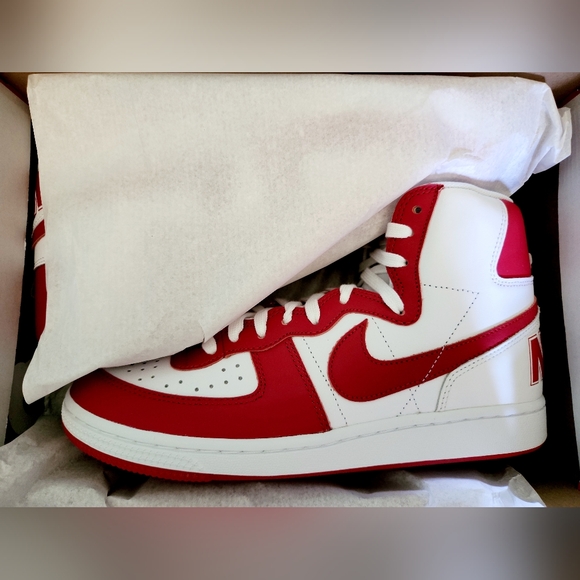 Nike Terminator High University Red - Picture 13 of 14